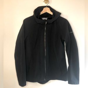 Columbia Black Hooded Jacket (M)